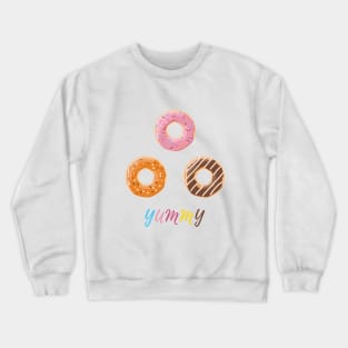 Donut Lovers Crewneck Sweatshirt